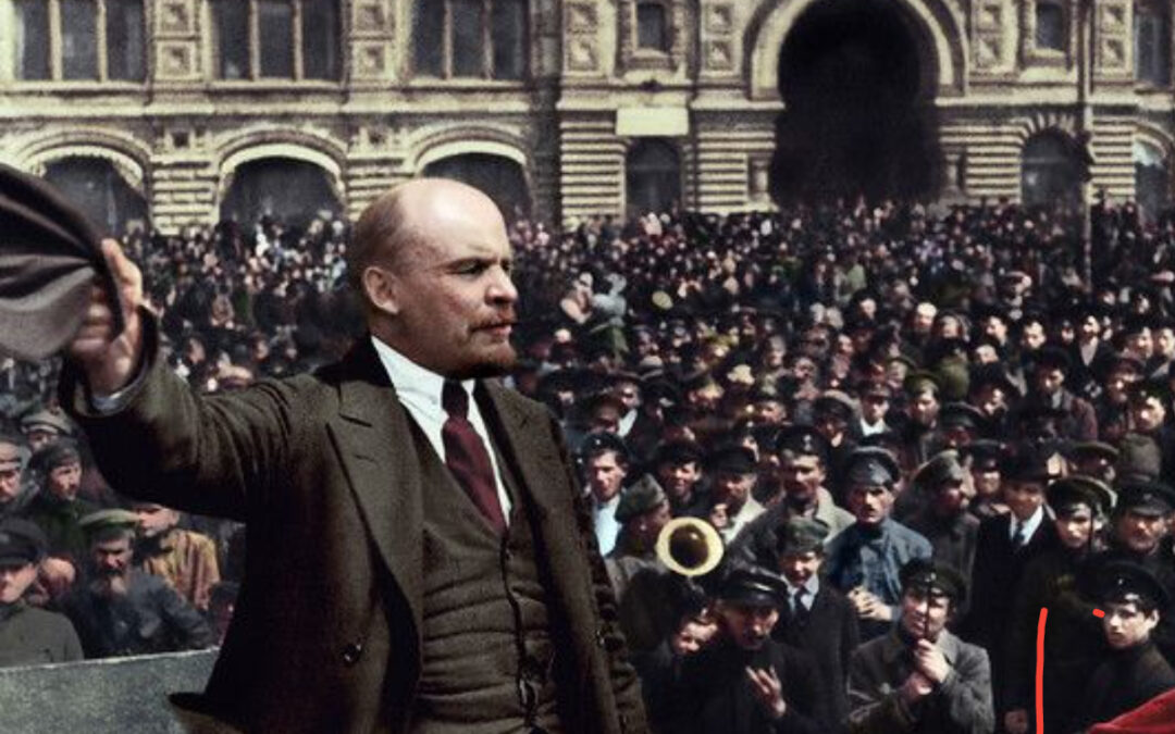 Ahora procederemos a la edificación del orden socialista.” Lenin.