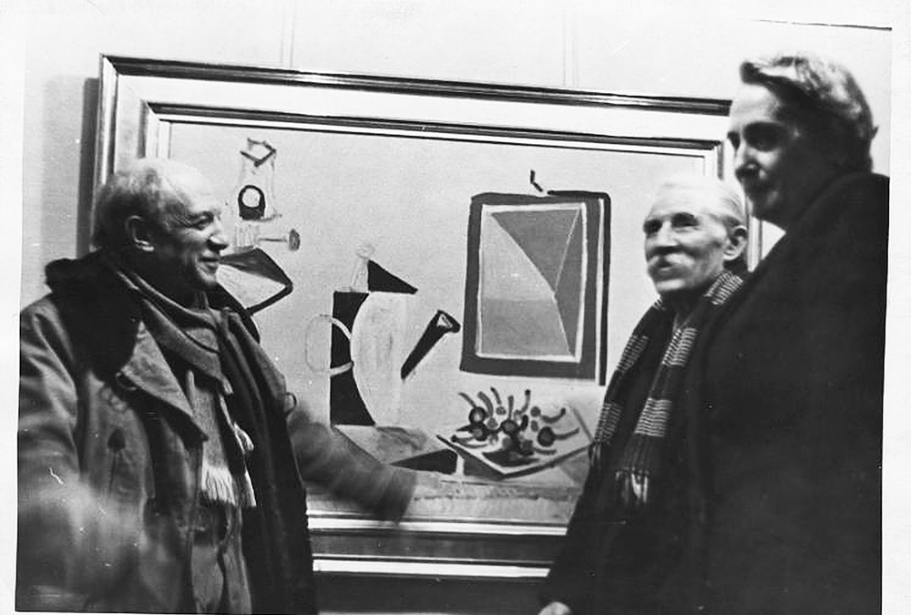 “Por qué me he adherido al Partido Comunista”. Pablo Picasso.