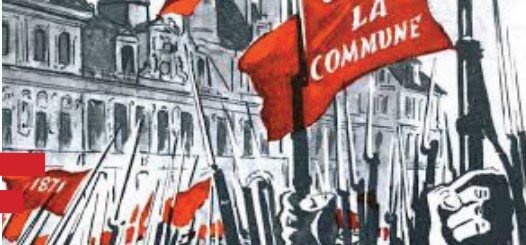 La bandera roja y la Comuna